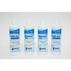 3D Dental FLUORIDE GEL 60 SEC. 16OZ CHERRY